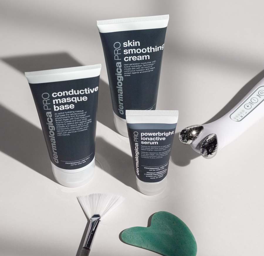 Backed by 40 years of skin treatment expertise